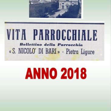 BOLLETTINO PARROCCHIALE 2018