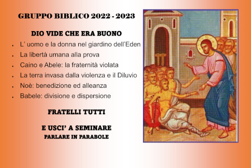 GRUPPI BIBLICIARCHIVIO STORICO