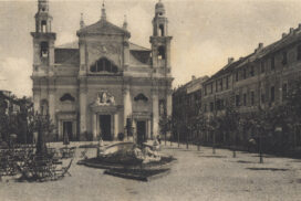 1932 Pietra Ligure Chiesa parrocchiale di S. Nicolò."