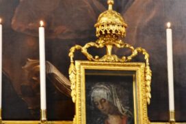 Intronizzazione della tela della Madonna della Salute (27 maggio 2018)"