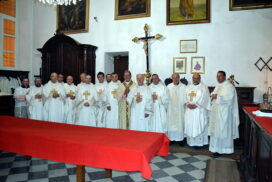 Cinquantesimo ordinazione di Mons Busso (22 luglio 2018)"