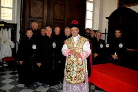 Saluto a Don Ennio Bezzone in partenza per la parrocchia di S.Giovanni di Oneglia  (23 settembre 2018)"