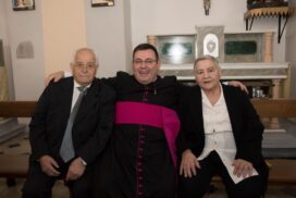 Ingresso di don Giancarlo Cuneo a Pietra Ligure (7 ottobre 2018)"