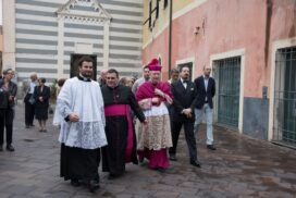 Ingresso di don Giancarlo Cuneo a Pietra Ligure (7 ottobre 2018)"