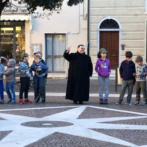 Gita ad Arenzano con i ragazzi (10 dicembre 2018)