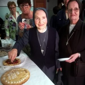 Saluto a Suor Carla (novembre 2018)