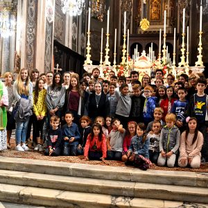 Saluto a Suor Carla (novembre 2018)