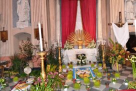 Altari della reposizione (Sepurti) nelle Chiese di Pietra "
