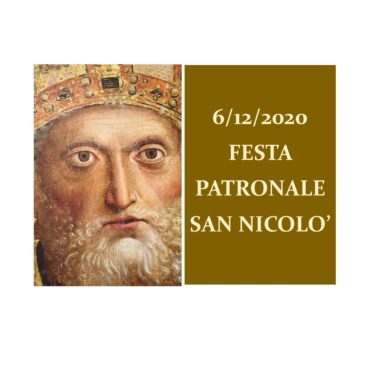 FESTA PATRONALE DI SAN NICOLO’