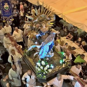 Processione N.S.Assunta del 2018 (foto E.Viziano)