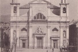 La Basilica qualche anno fa"