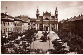 La Basilica anni fa"