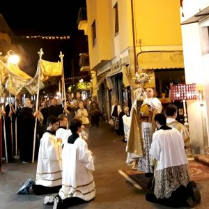 Processione del Corpus Domini 2018