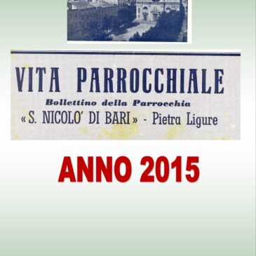 BOLLETTINO PARROCCHIALE 2015