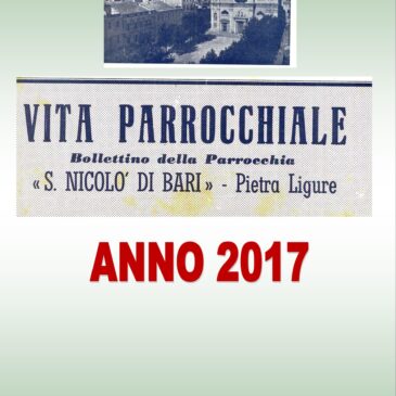 BOLLETTINO PARROCCHIALE 2017