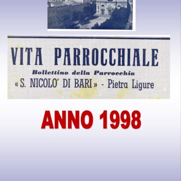 BOLLETTINO PARROCCHIALE 1998