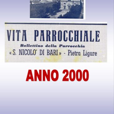 BOLLETTINO PARROCCHIALE 2000