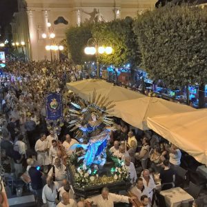 Portatori della  Statua dell'Assunta (foto Viziano)
