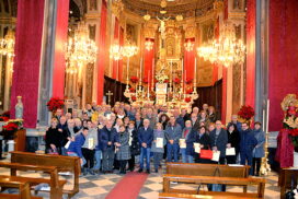 Festa degli anniversari di matrimonio e festa della famiglia (gennaio 2019)