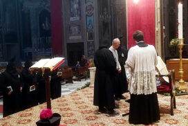 Vestizione dei confratelli dell'orazione e morte  (30/04/2019)