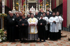 Vestizione dei confratelli dell'orazione e morte  (30/04/2019)