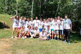 Campo giovanissimi  dell'agosto 2019"