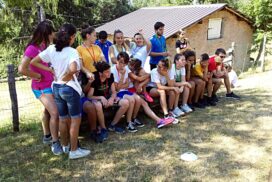 Campo giovanissimi  dell'agosto 2019