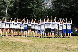 Campo giovanissimi  dell'agosto 2019