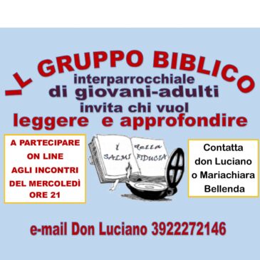 GRUPPO BIBLICO