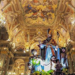 Processione di S.Nicolò 2015. Foto B.Testi