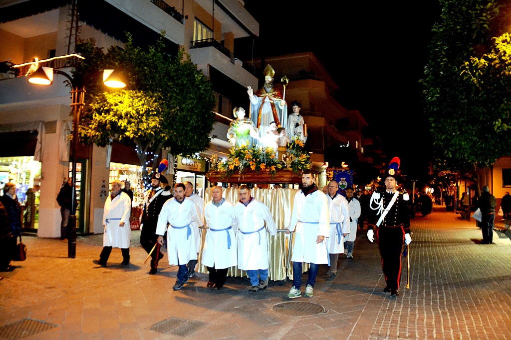 06 dicembre 2017 - Festa di San Nicolò