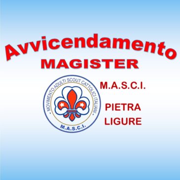 Nuovo MAGISTER al MASCI di Pietra