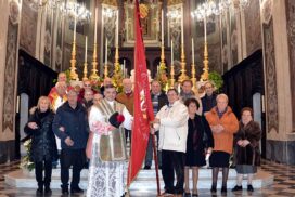 Passaggio della bandiera di Sant'Antonio 18-01-2016"