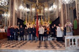 Passaggio della bandiera di Sant'Antonio 18-01-2016"