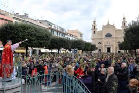 Benedizione delle palme 20-03-2016 "