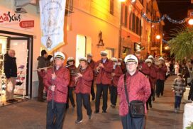 Arrivo a Pietra Ligure delle reliquie di madre Teresa (27-12-2016)"