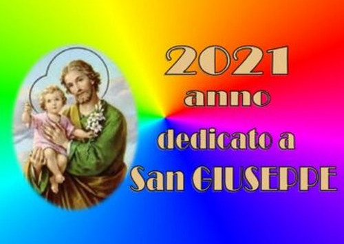 2021: ANNO DEDICATO A SAN GIUSEPPE