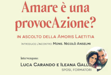 AMARE E’ UNA PROVOCAZIONE?