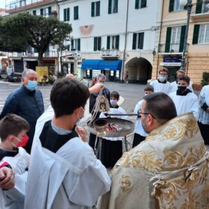 Veglia Pasquale. Liturgia della Luce: benedizione del nuovo fuoco