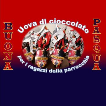 BUONA PASQUA CON UOVA DI CIOCCOLATO