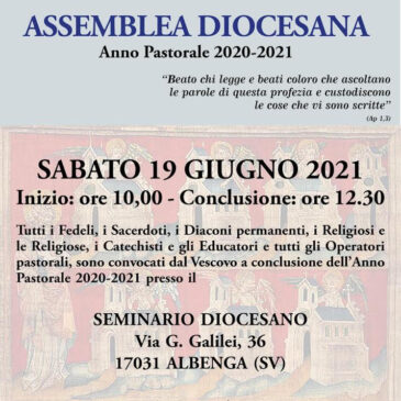 ASSEMBLEA DIOCESANA