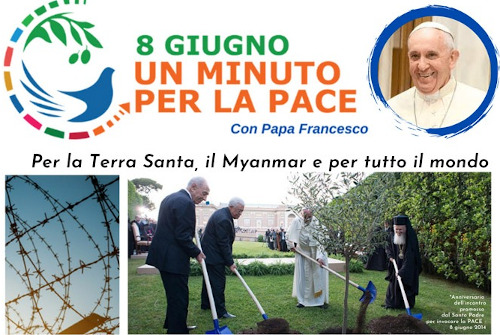 UN MINUTO PER LA PACE (GIUGNO 2021)