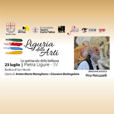 LIGURIA DELLE ARTI 2021