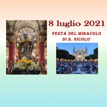 FESTA DEL MIRACOLO DI S. NICOLO’