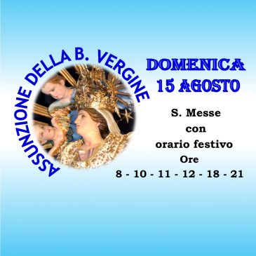 Assunzione Beata Vergine Maria