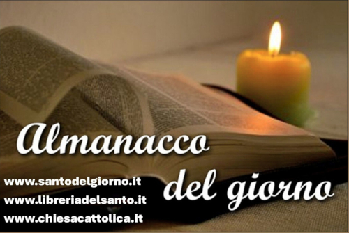 ALMANACCO DEL GIORNO