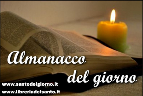 ALMANACCO DEL GIORNO