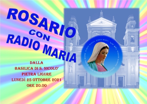 SANTO ROSARIO CON RADIO  MARIA