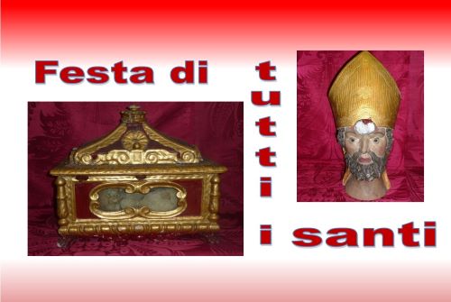 VENERAZIONE RELIQUIE DEI SANTI