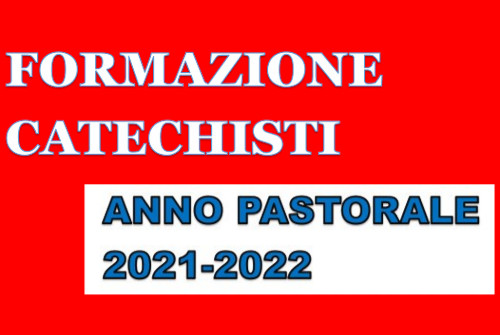 FORMAZIONE CATECHISTI 2021-2022